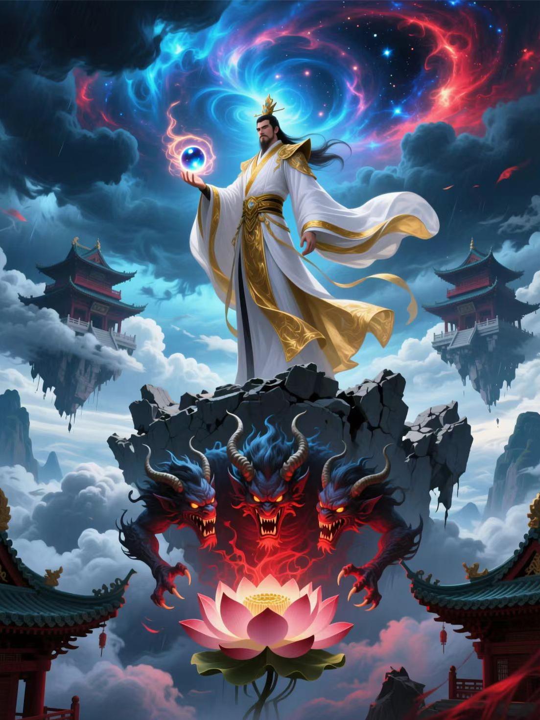 重生仙帝万古归来