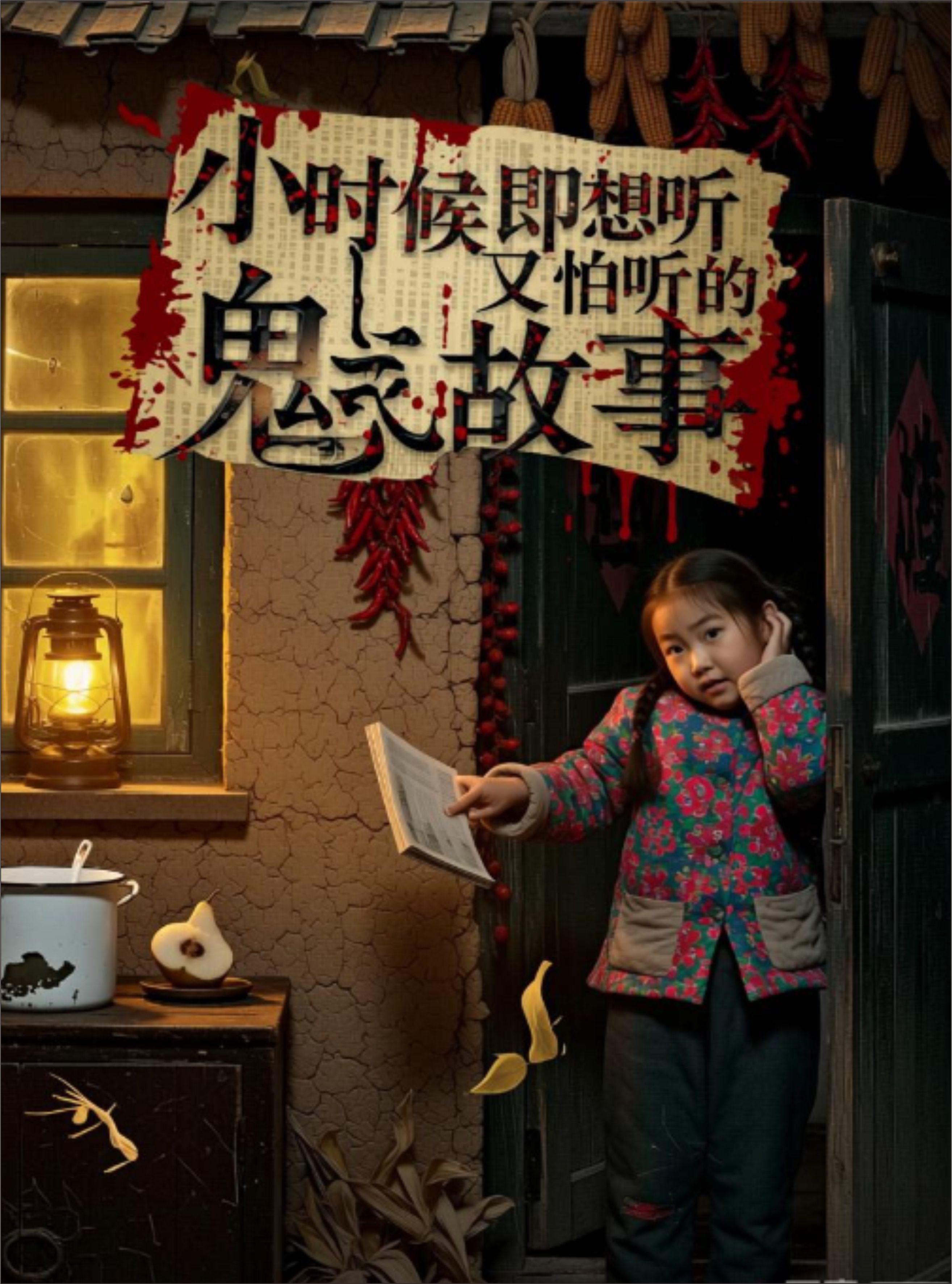 小时候即想听又怕听的鬼故事集