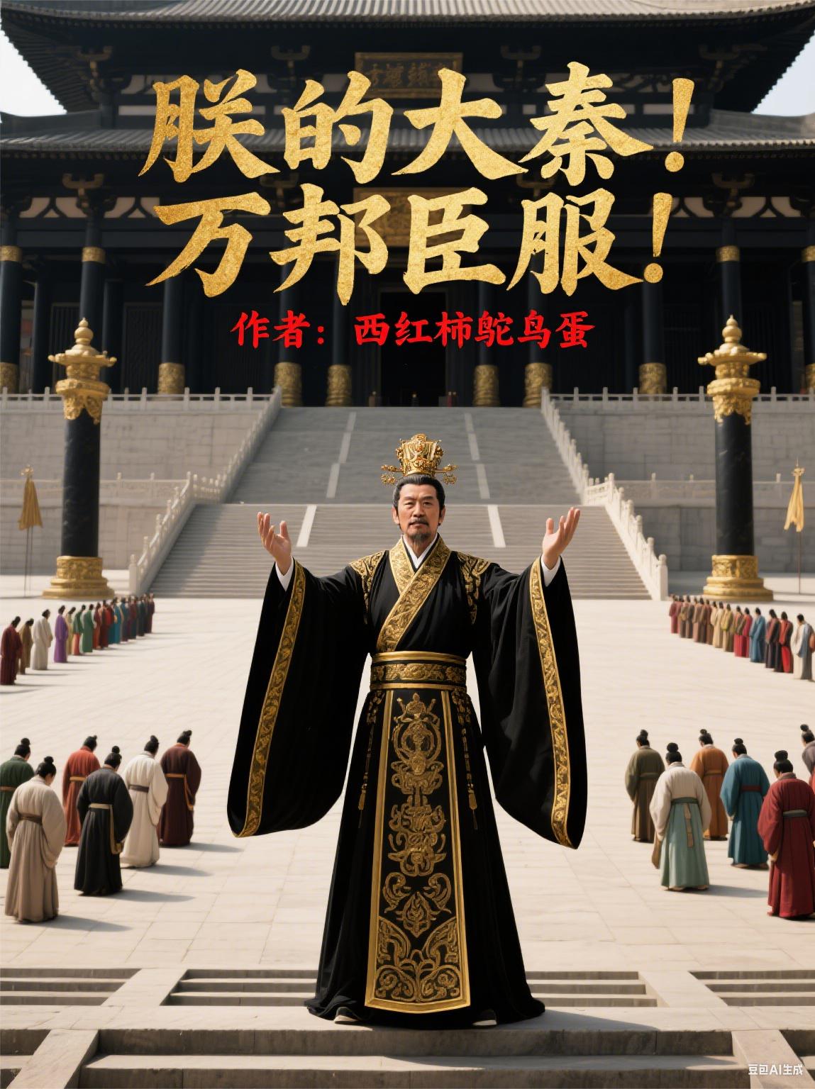 朕的大秦万邦臣服