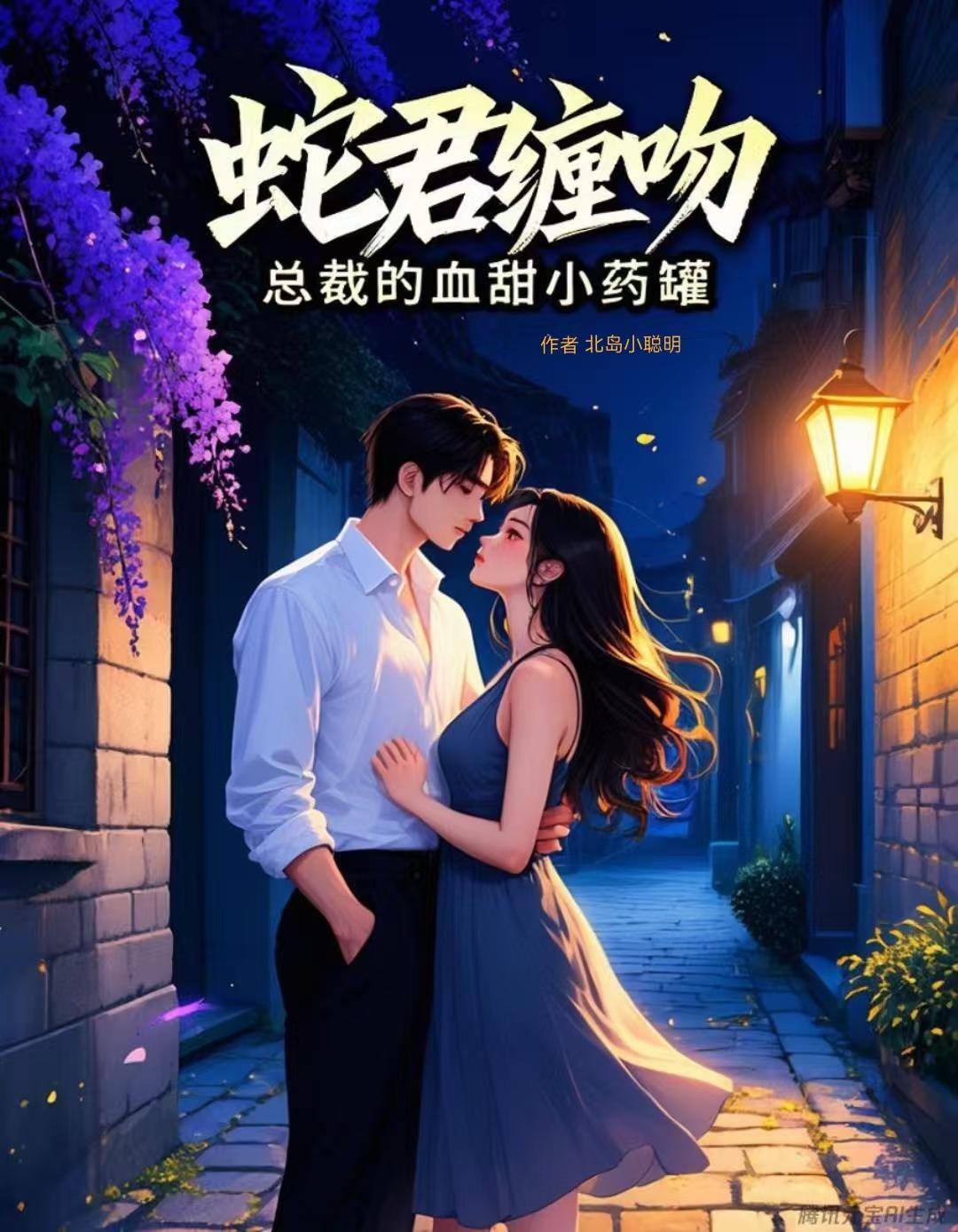 蛇君缠吻总裁的血甜小药罐