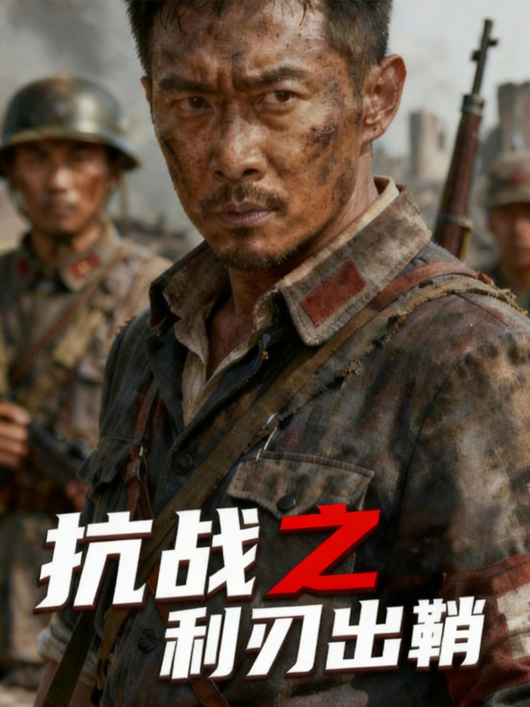 抗战之利刃出鞘