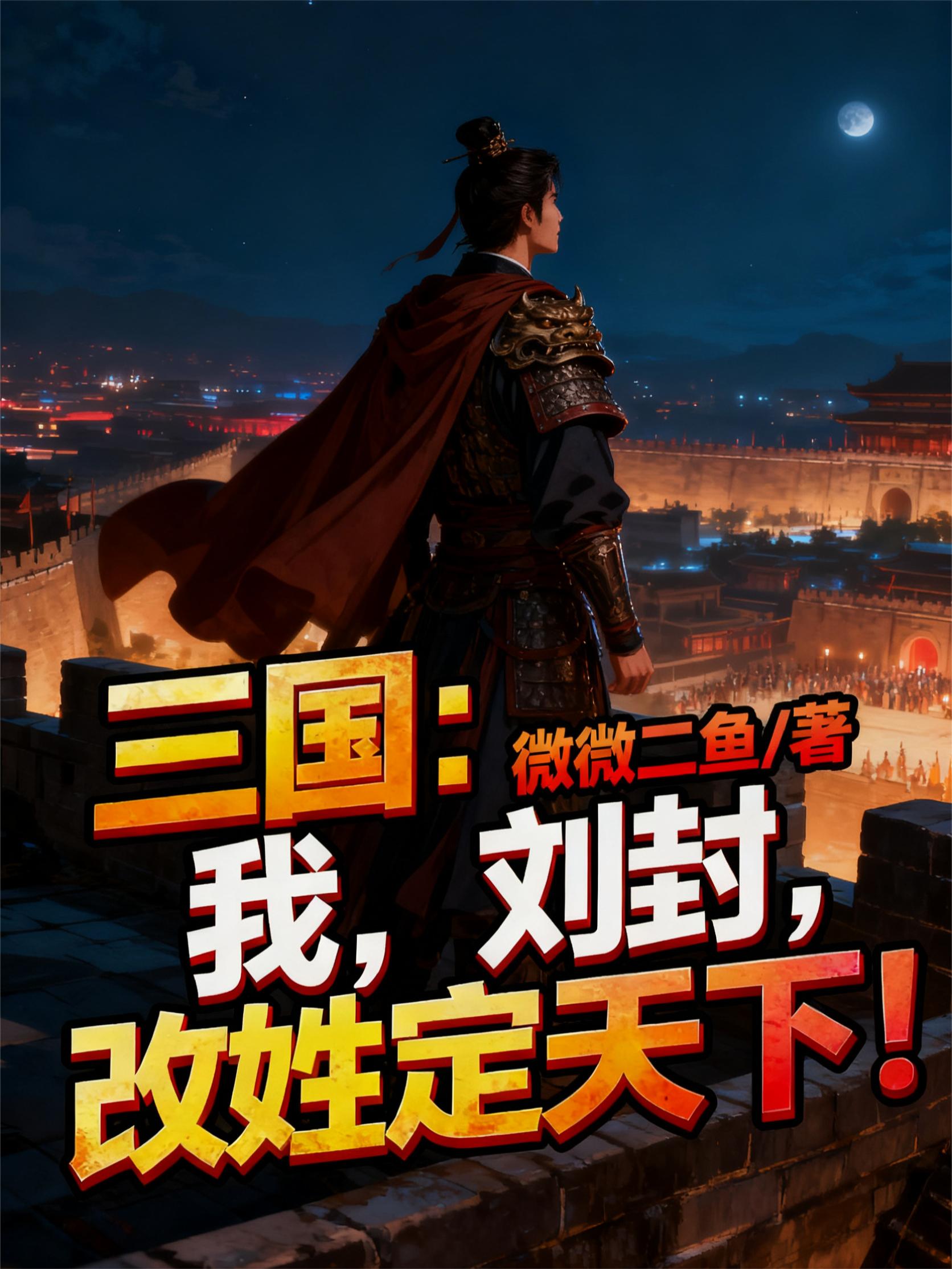 三国我刘封改姓定天下