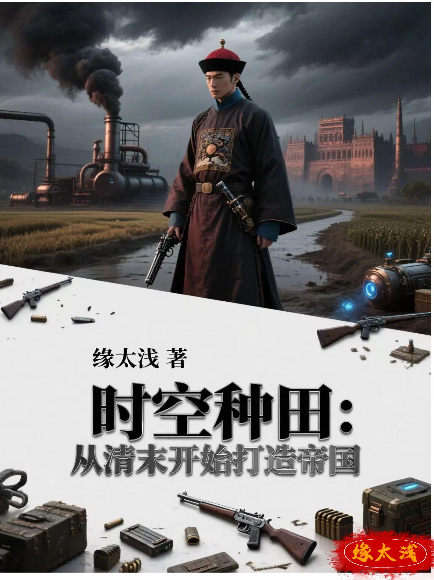 时空种田从清末开始打造帝国