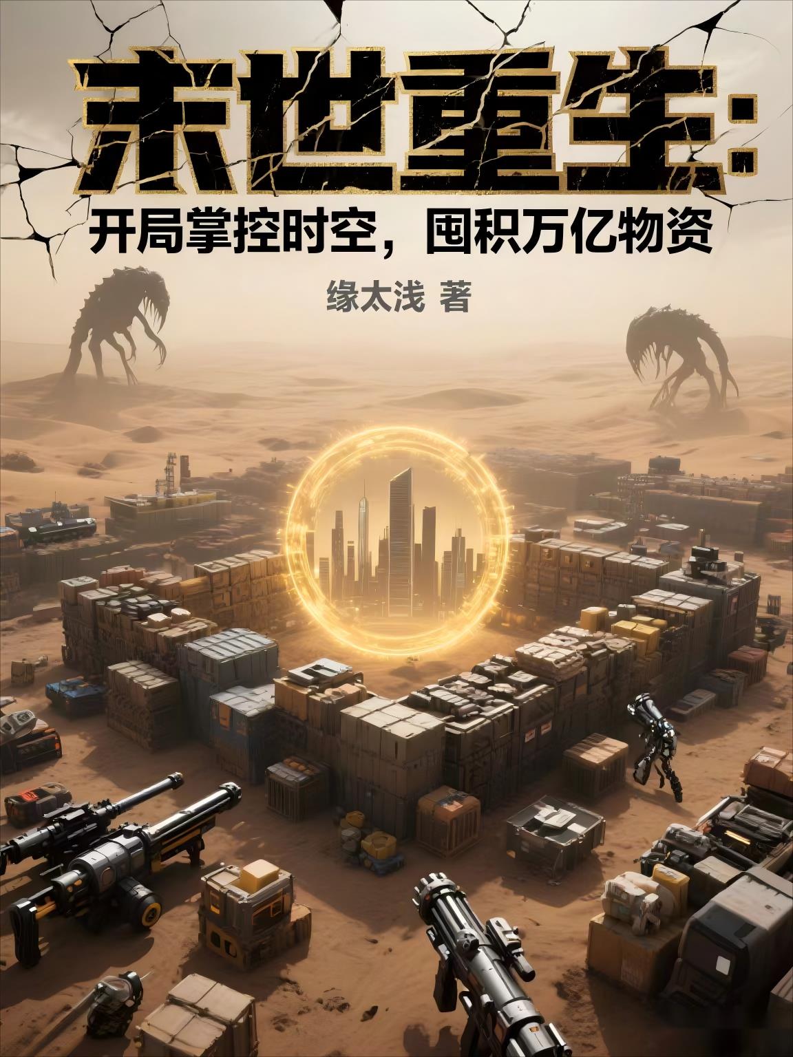 末世重生开局掌控时空囤积万