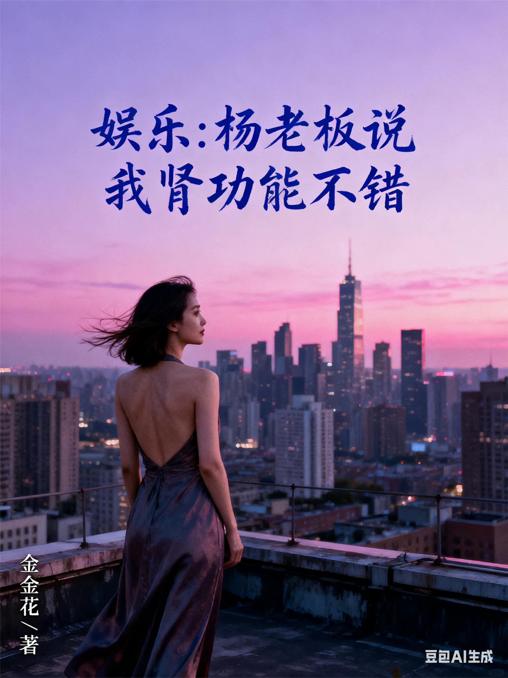 娱乐杨老板说我肾功能不错