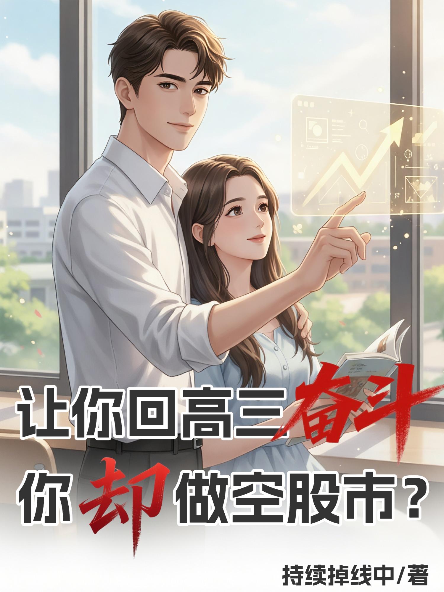 让你回高三奋斗你却做空股市