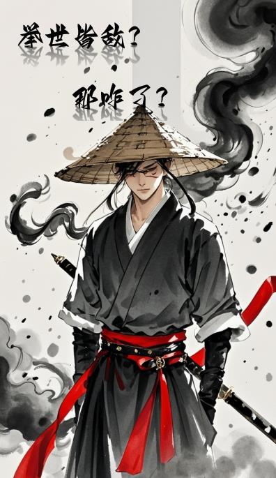 举世皆敌那咋了