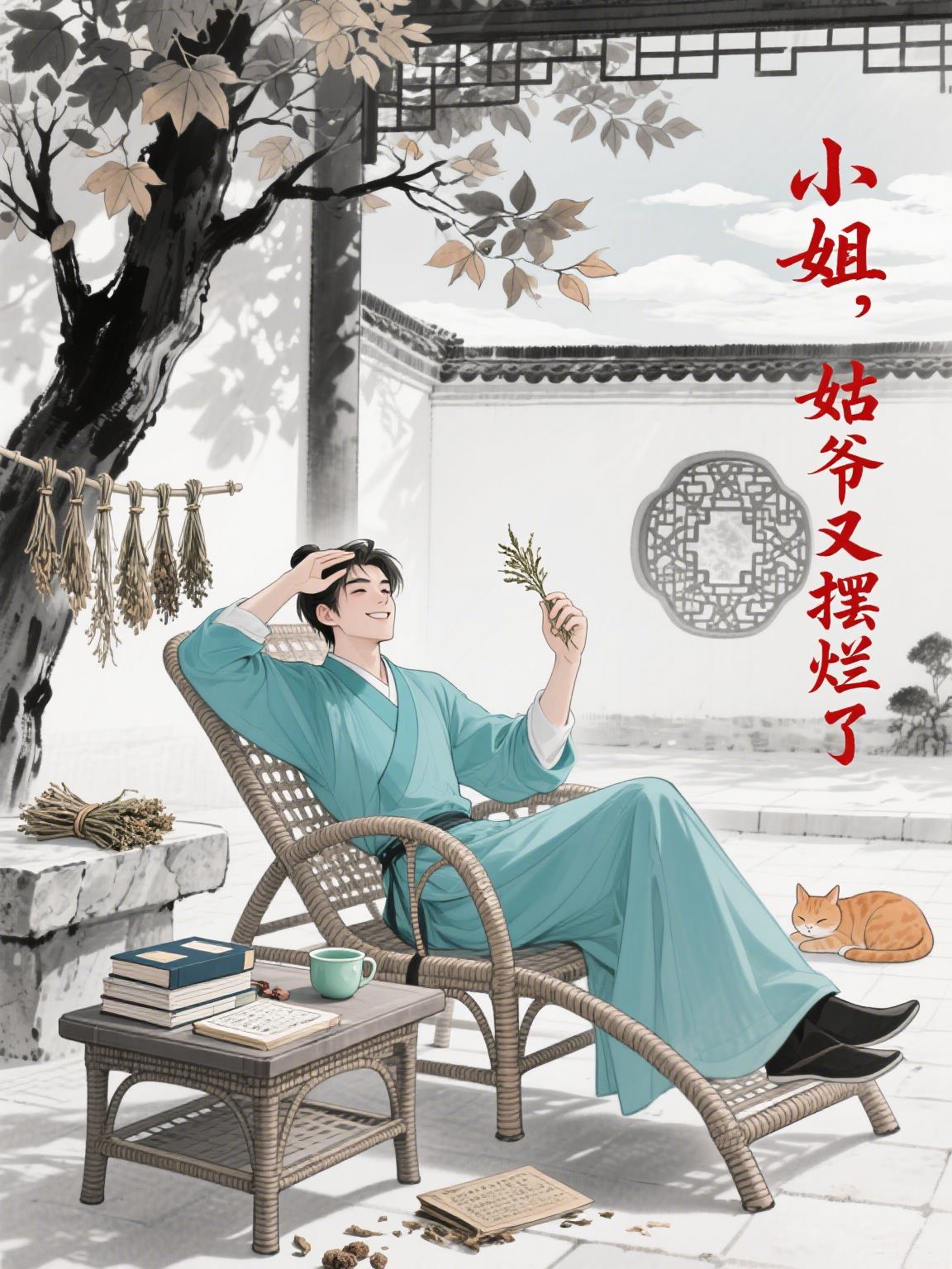 小姐姑爷又摆烂了