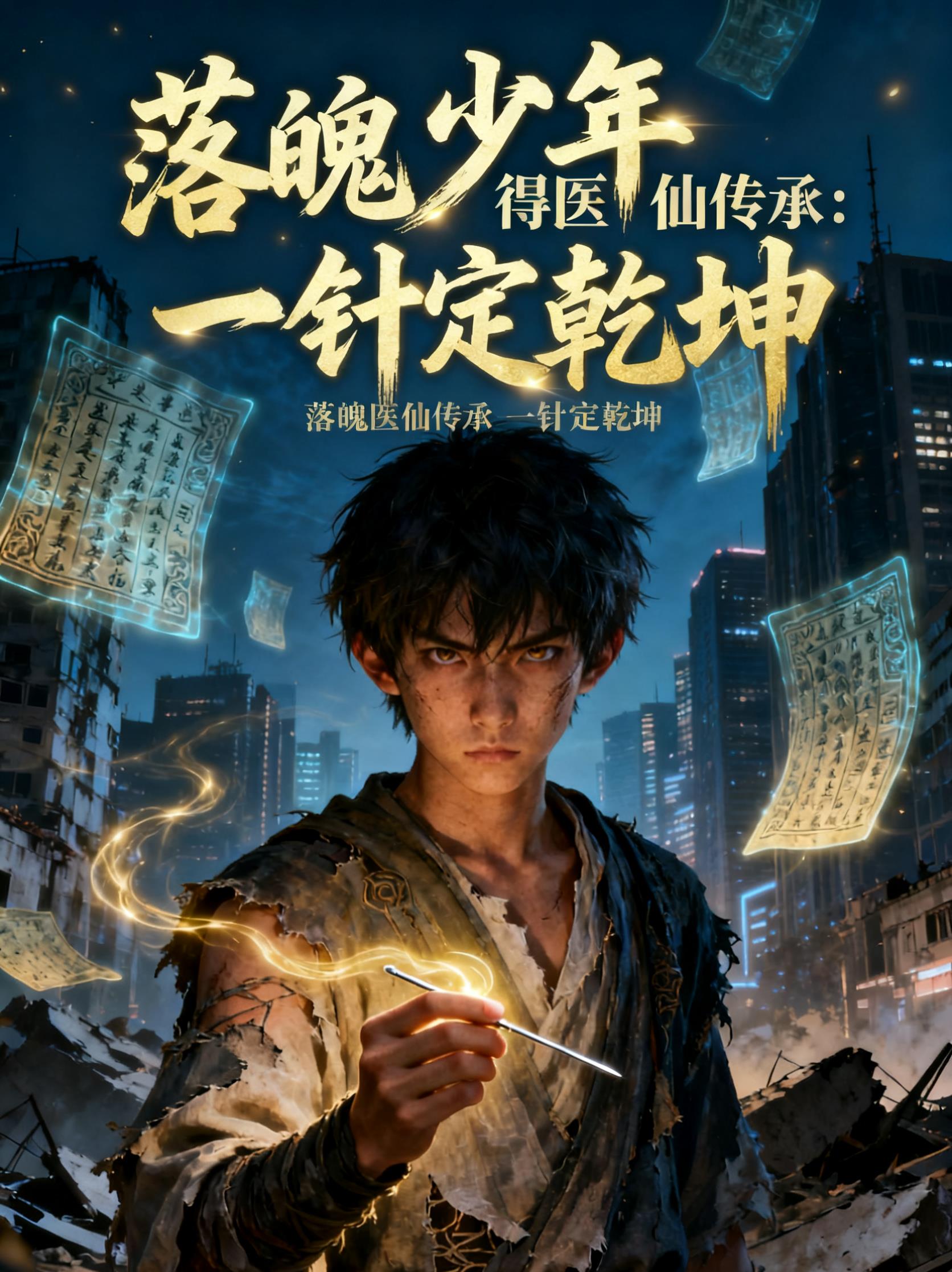 落魄少年得医仙传承一针定乾坤