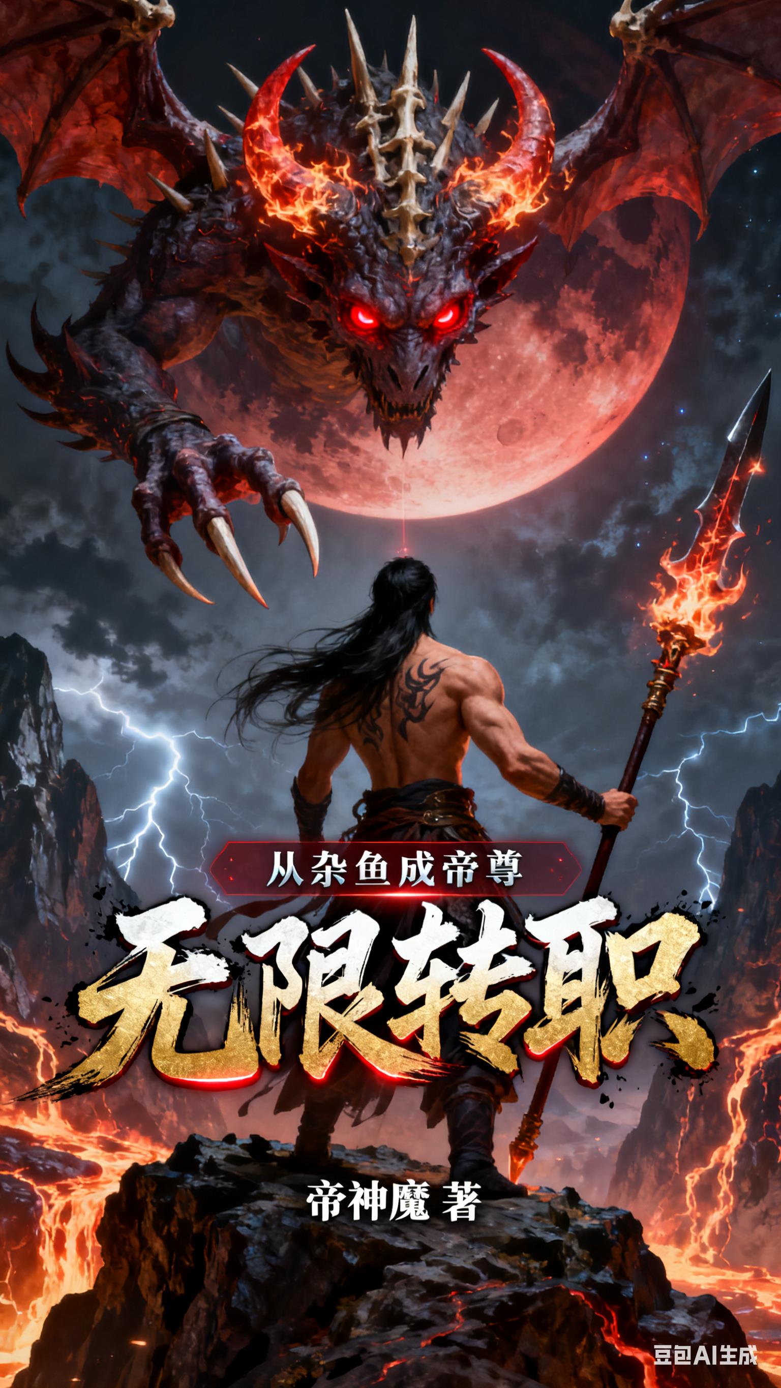 无限转职从杂鱼成帝尊