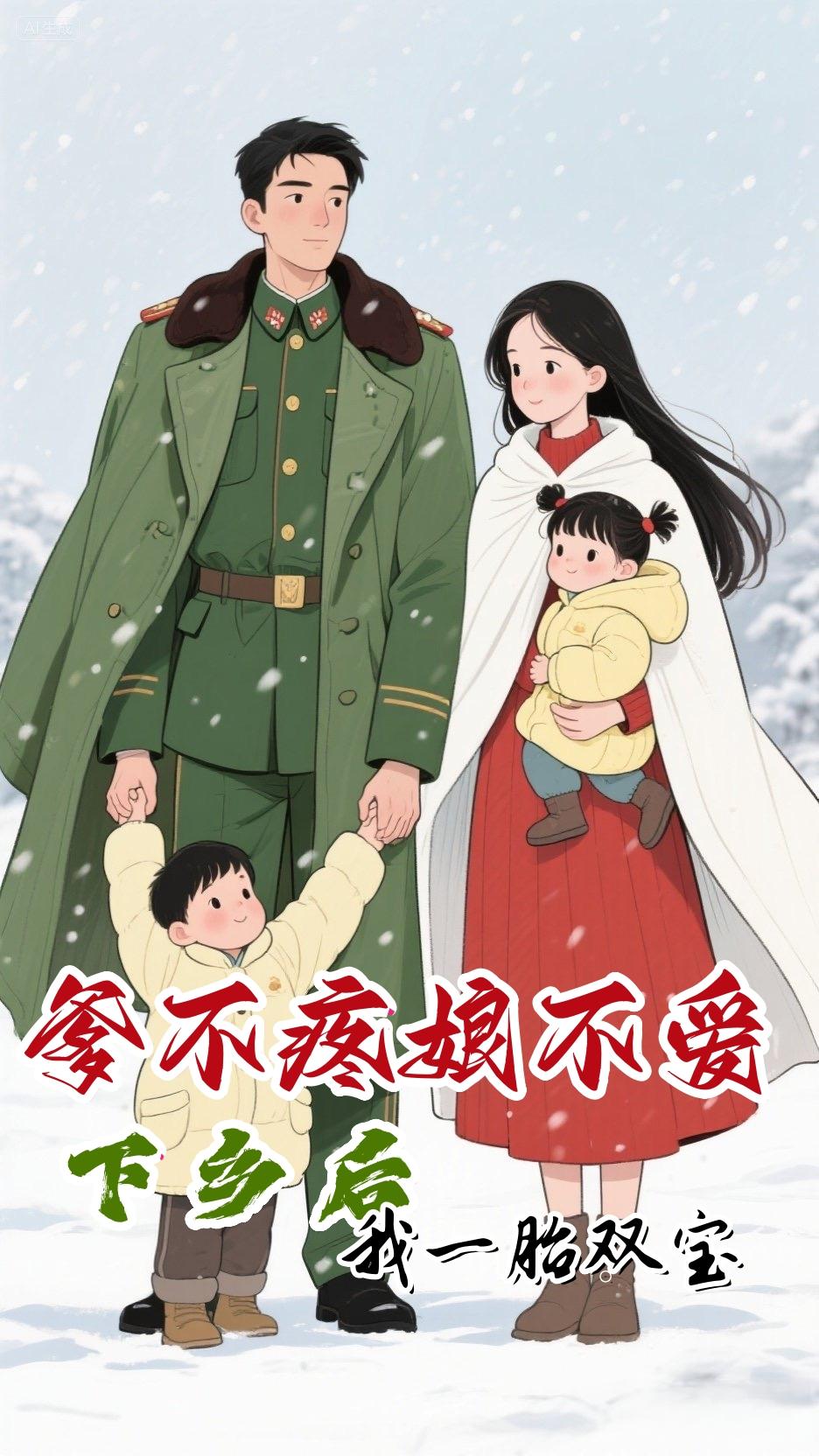 爹不疼娘不爱下乡后我一胎双宝