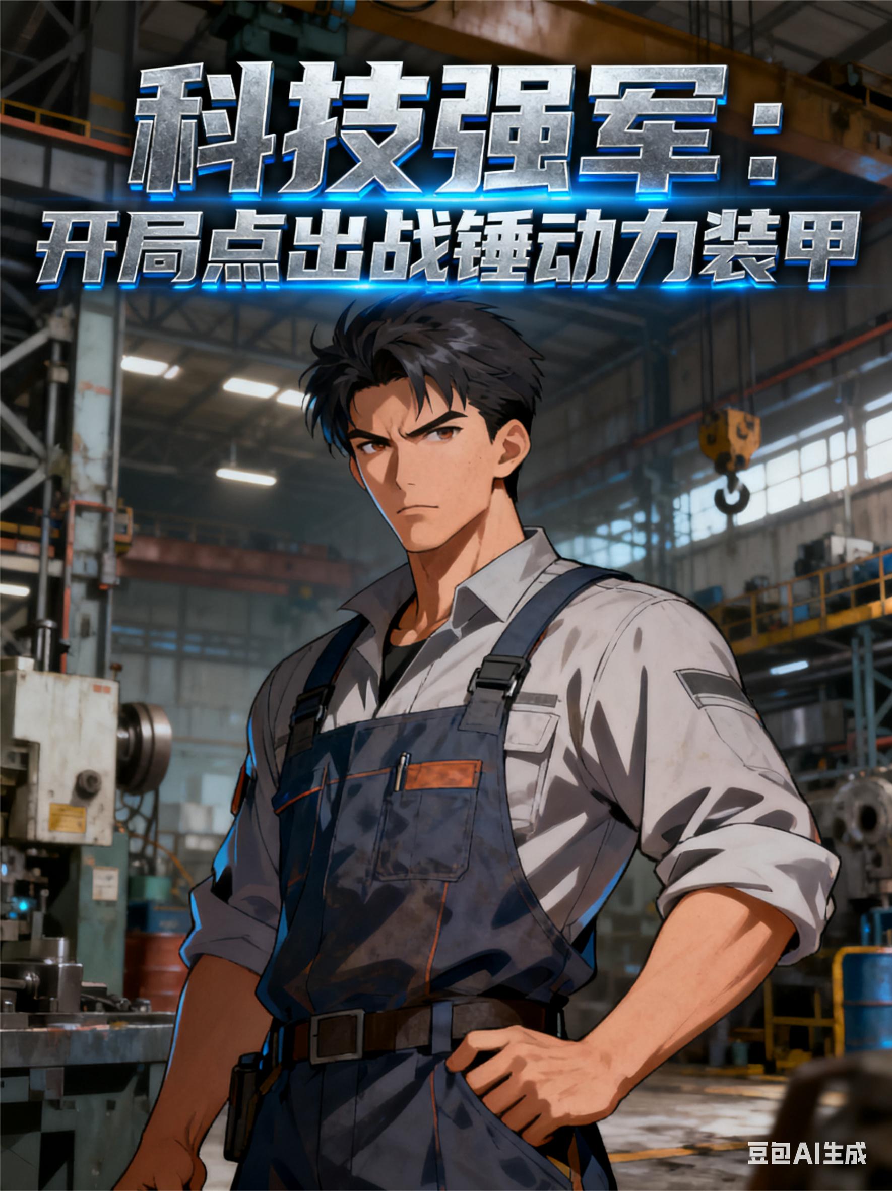 科技强军开局点出战锤动力装甲