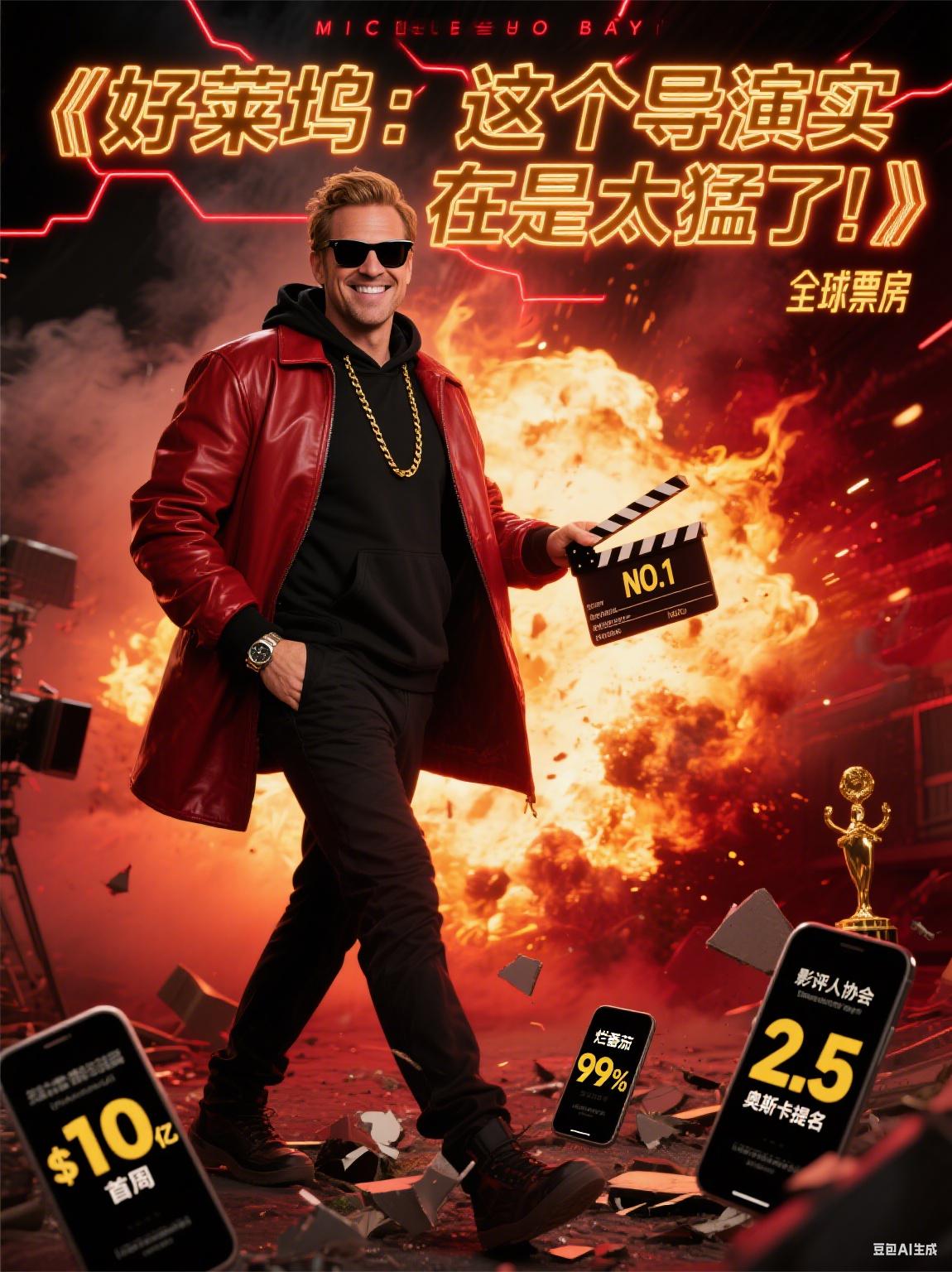 好莱坞这个导演实在是太猛了