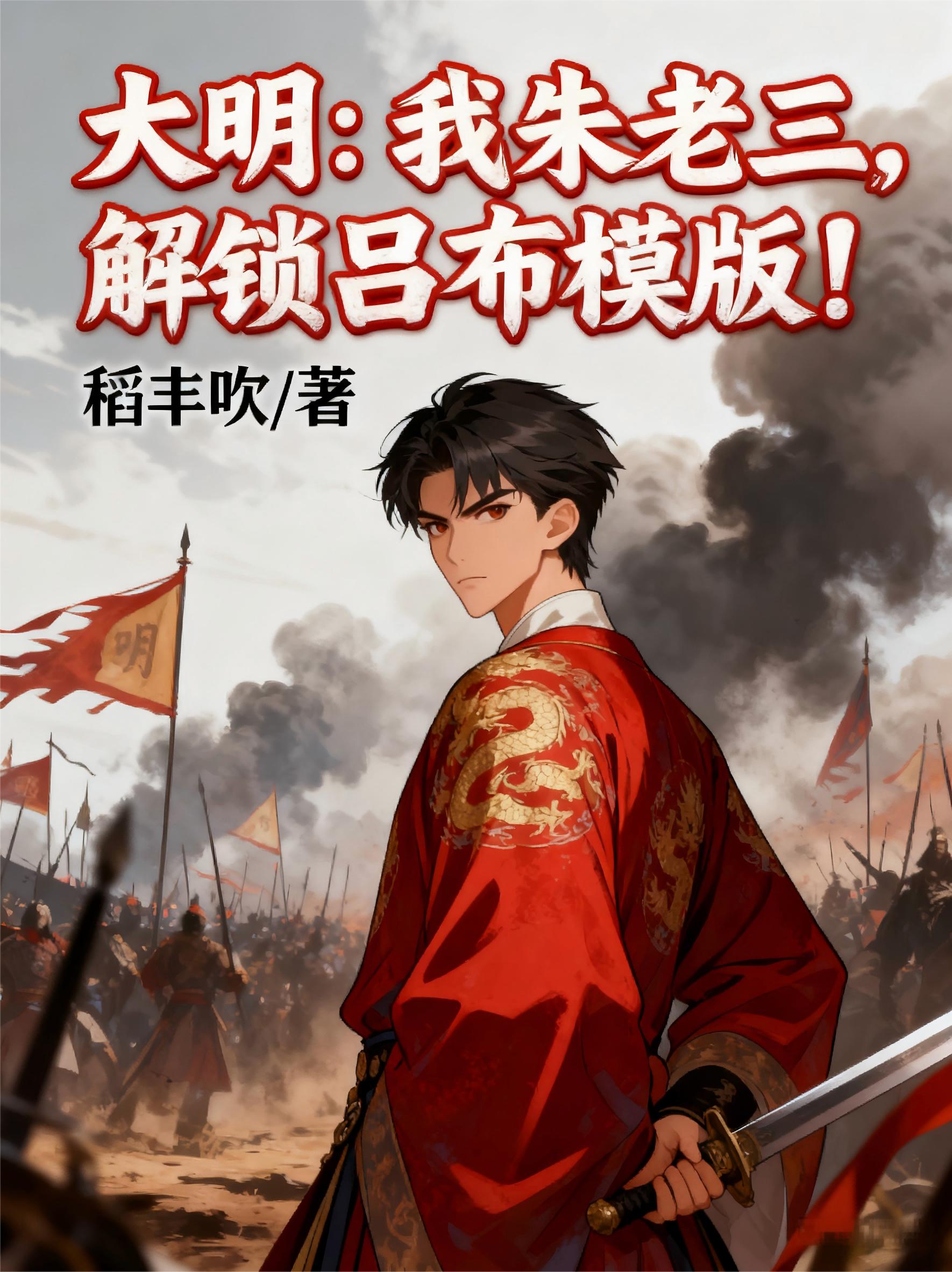 大明我朱老三解锁吕布模版