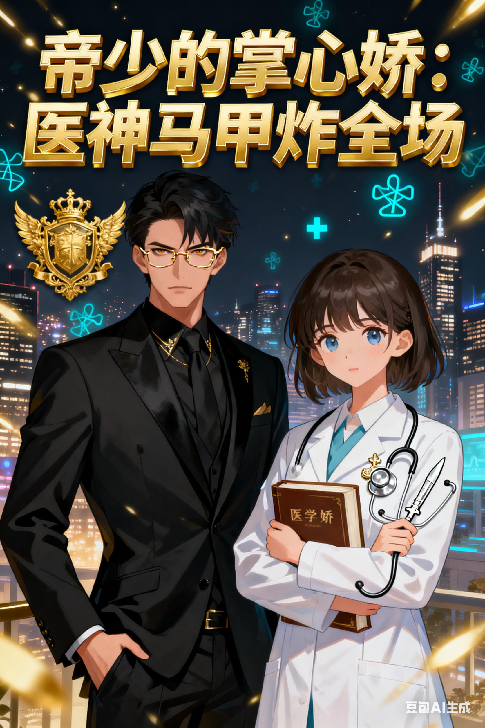 帝少的掌心娇医神马甲炸全场